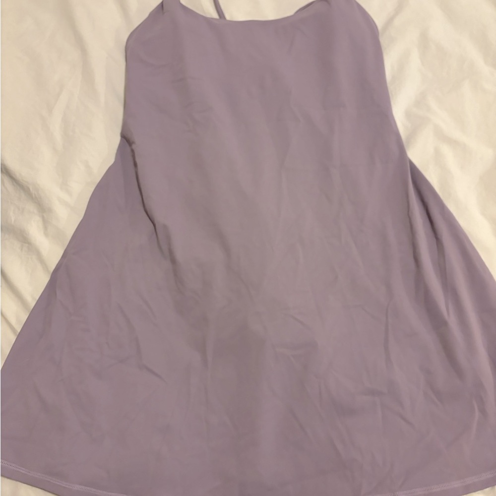 Halara Purple Exercise Dress, Sz L